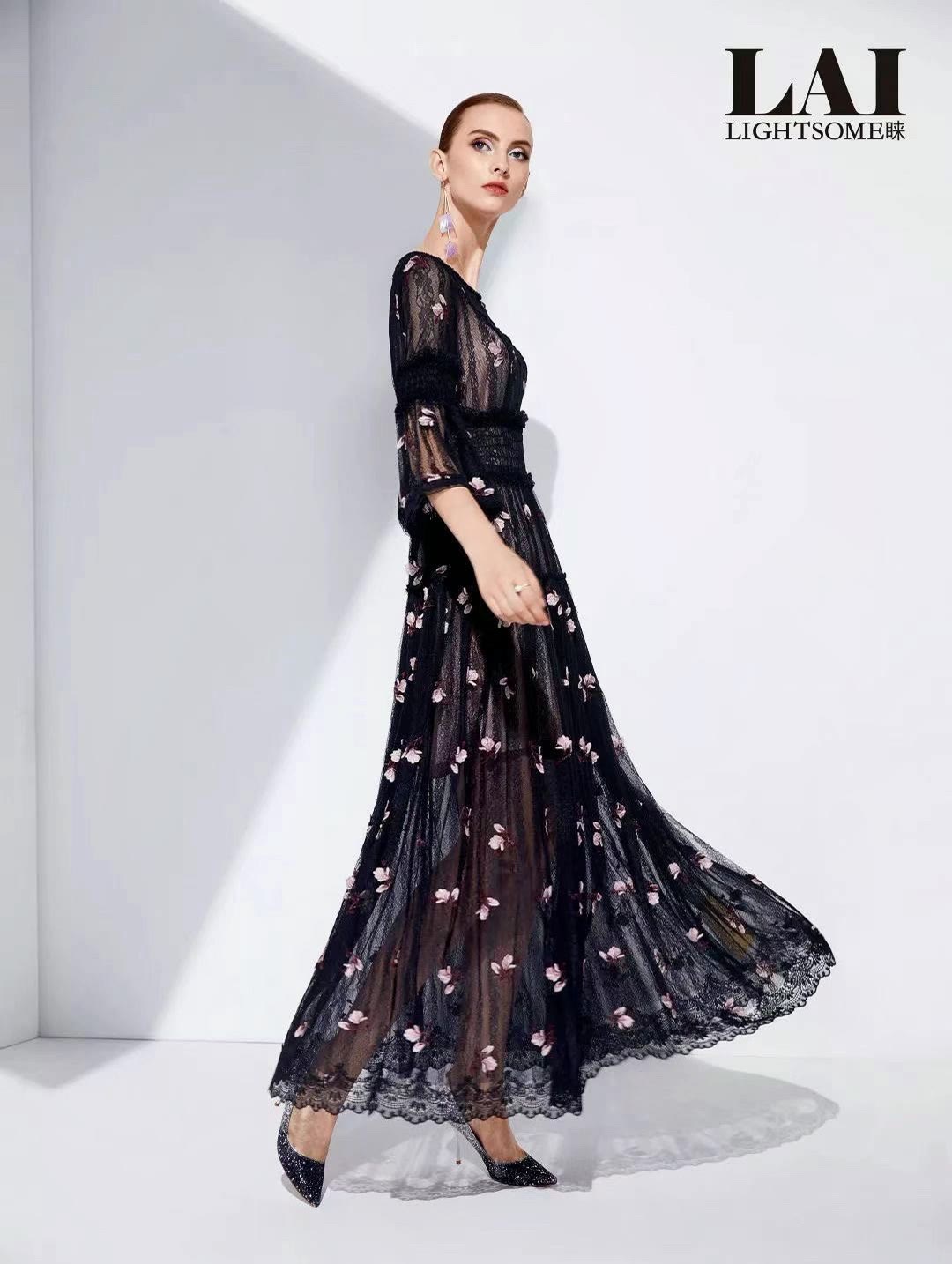 西班牙一线品牌·睐lai~今晚7点直播~ lai品牌高端女装