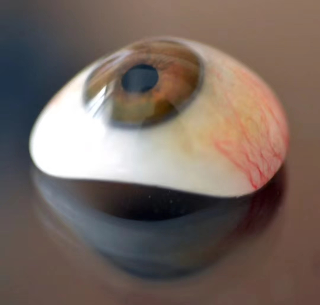 义眼定制定做义眼片机构地址哪里那家好材质价格高分子做安装义眼