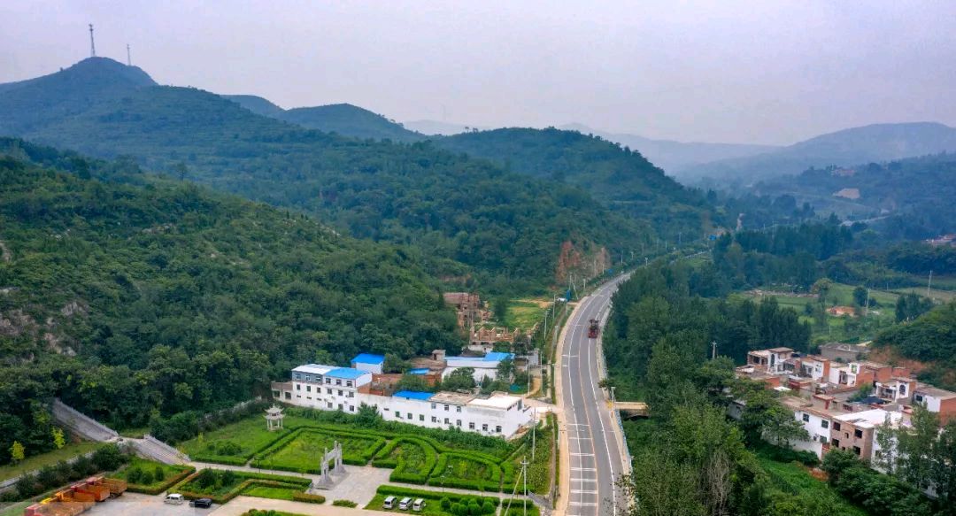 快看!刚刚拍的洛阳八关,太美了!