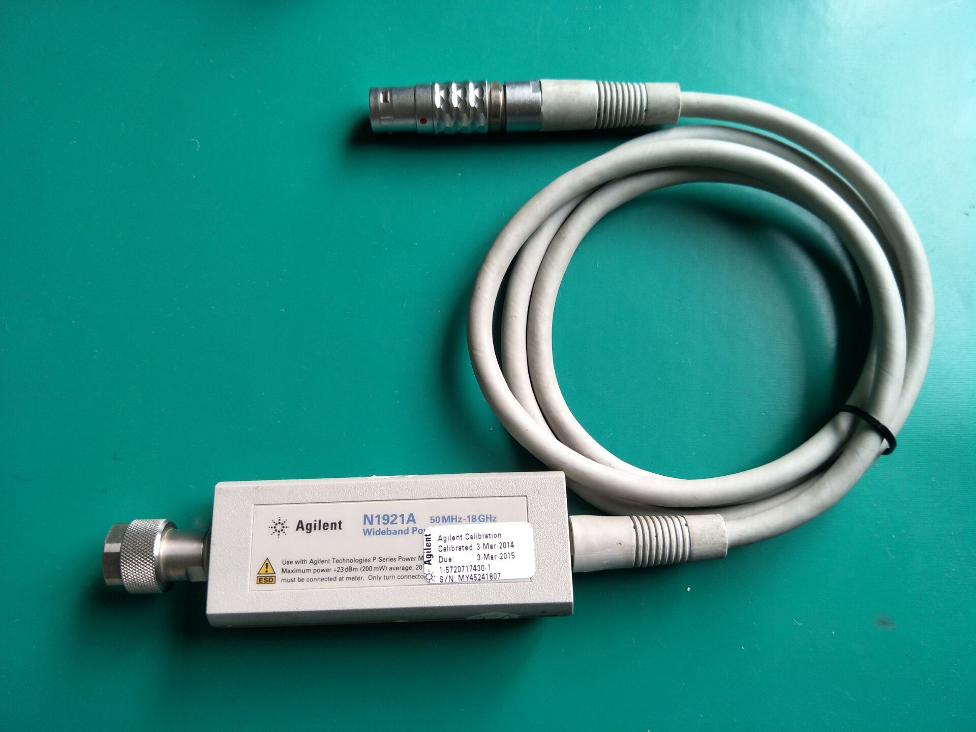 回收agilent安捷伦 是德科技功率计探头 n1921a n1922a n1923a