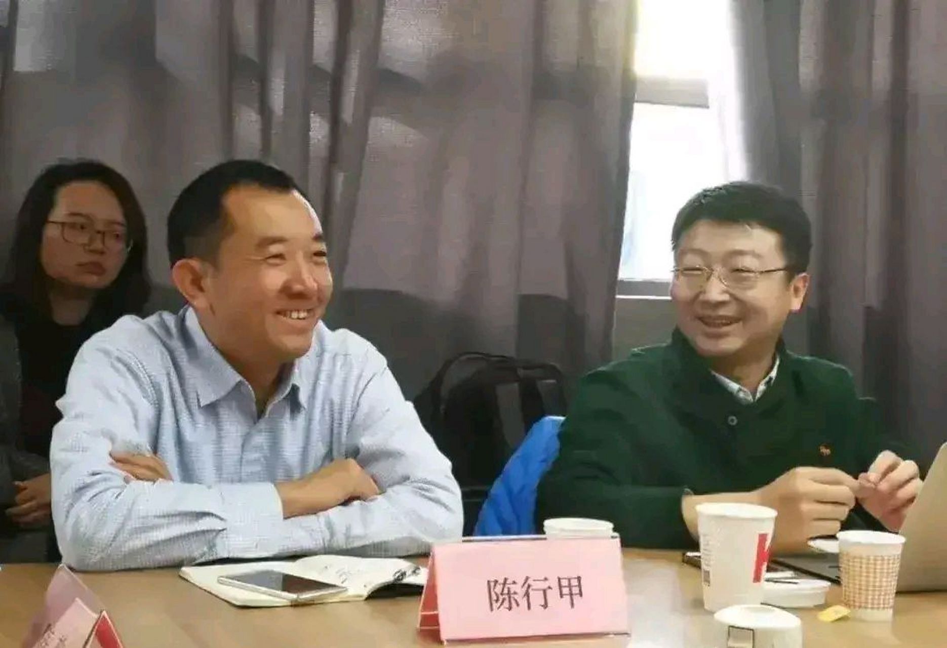 陈行甲:我最恼火的是原县长刘冰和原县委副书记薛昌斗被抓获后,交代了