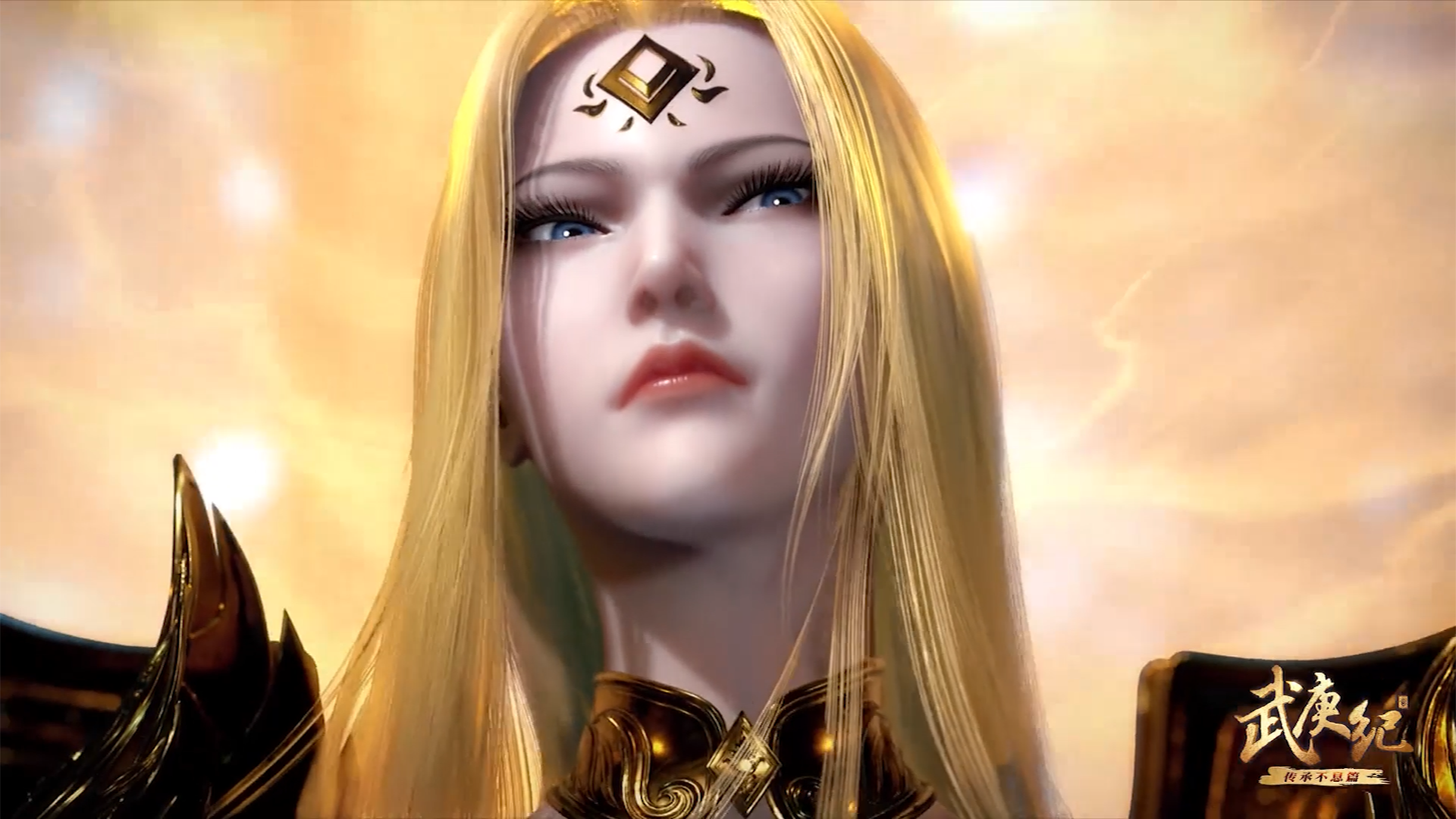 武庚纪玄机原创角色天使圣王登场恭喜大家又喜提一位老婆