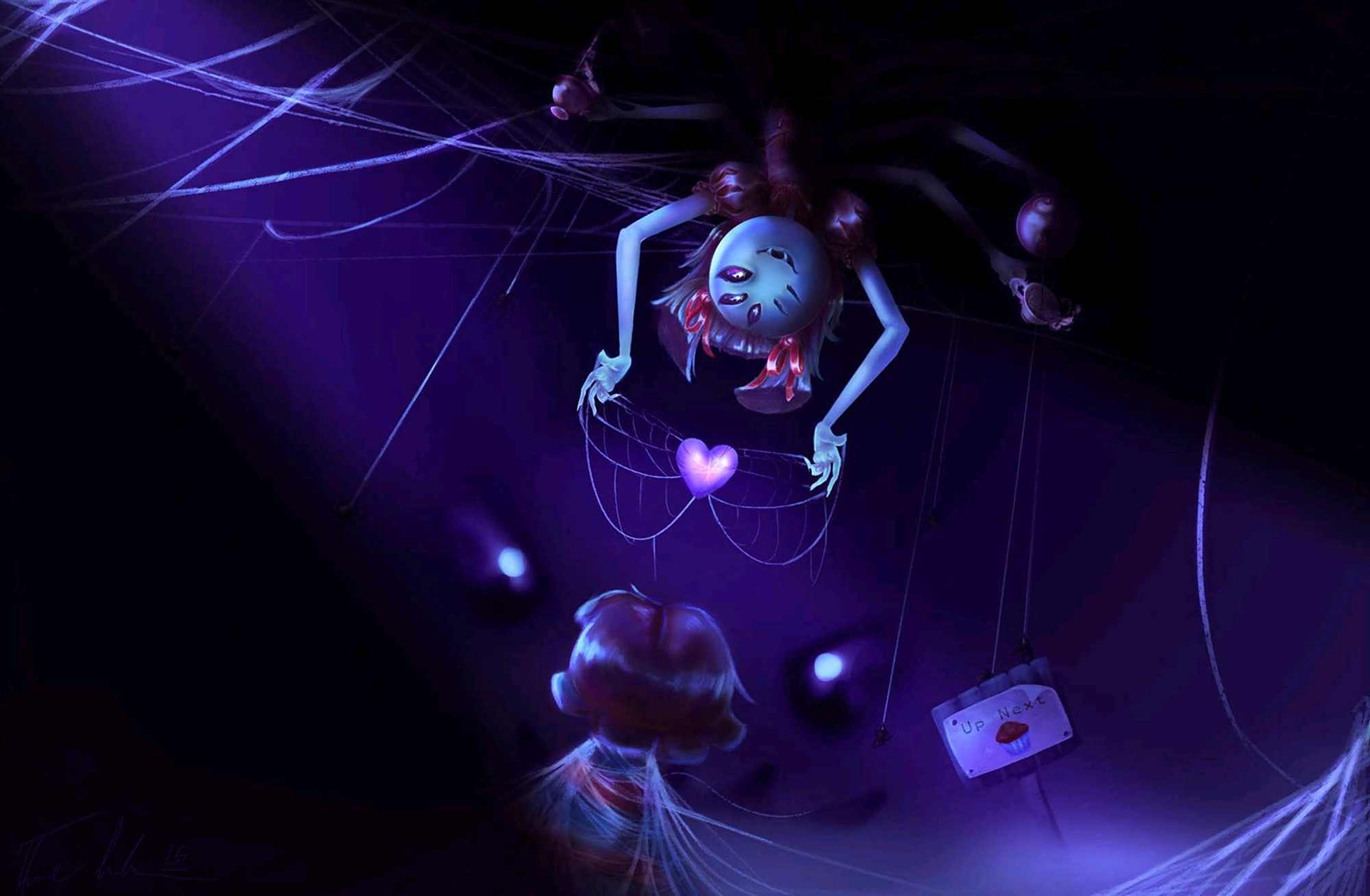 英灵系列(undertale传说之下)第三期muffet(玛菲特)蜘蛛妹
