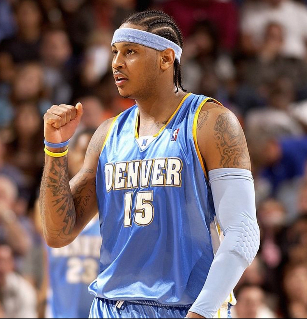 19年nba生涯,安东尼10次入选全明星,6次入选最佳阵容,一次拿到得吠貂