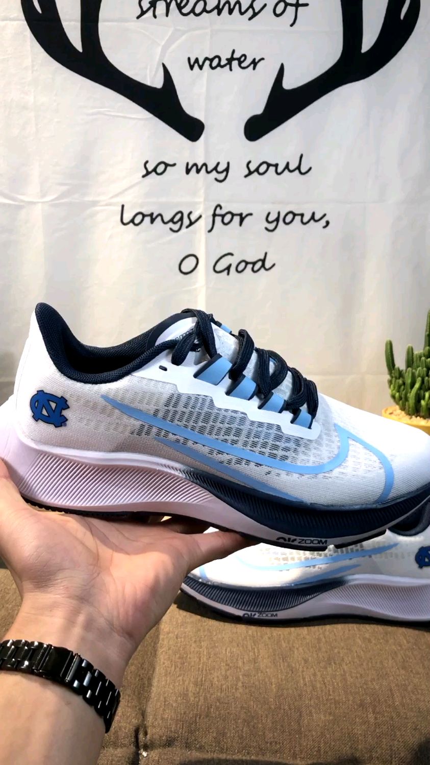 l耐克nike air zoom pegasus 38针织透气 组合底 登月38代兼顾迅疾