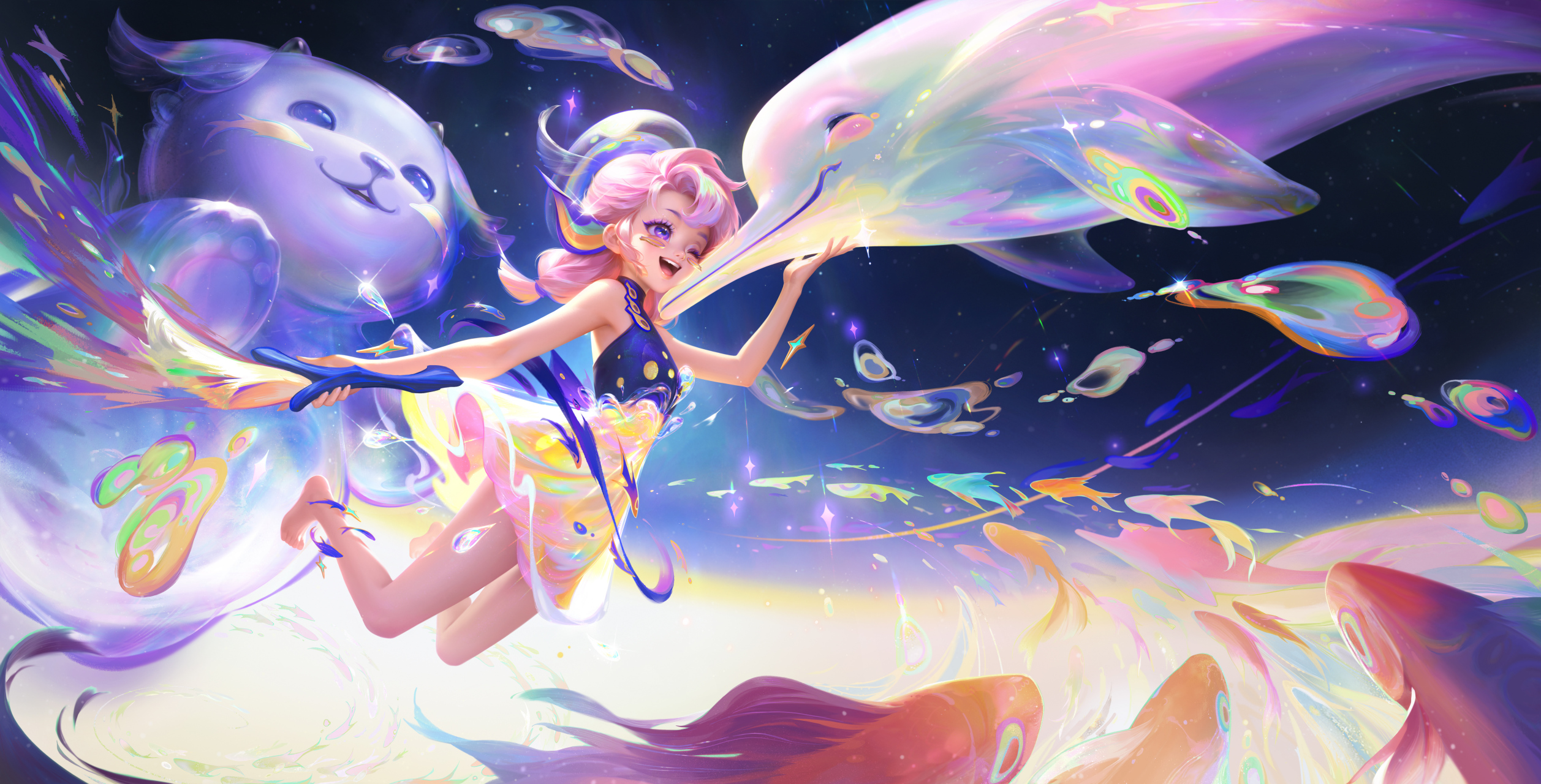 阿古朵江河之灵#超清海报!