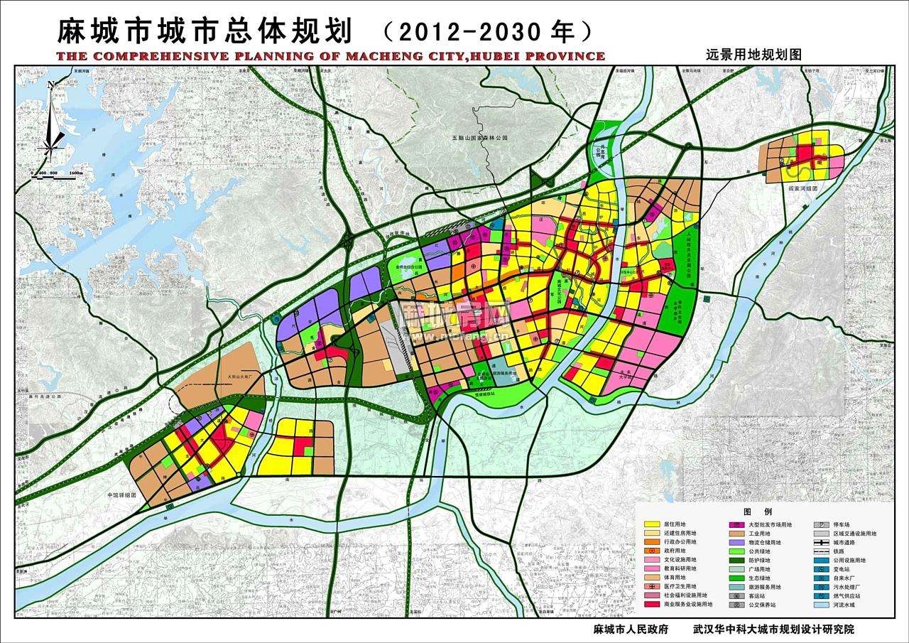 麻城规划图片