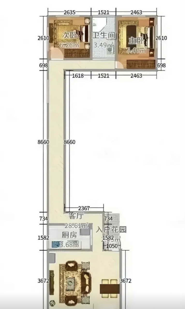 胡一菲的房子图片