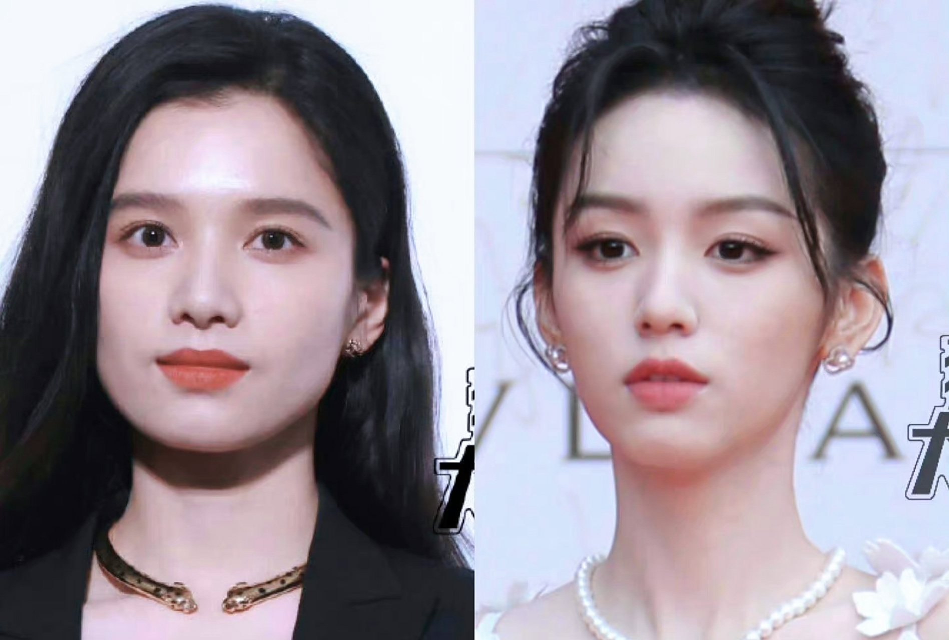 张婧仪周也不仅长得像,演技都一样 #周也张婧仪双生姐妹花