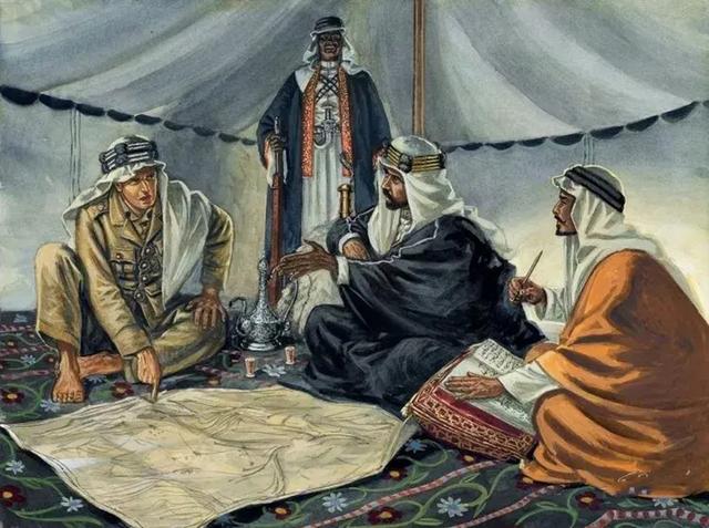 为何当年英法要扶持一个狭小的外约旦,造成今日中东混乱的局面