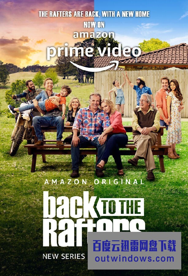 [电视剧][回到椽子上 Back to the Rafters 第一季][全06集][英语中字]1080p|4k高清