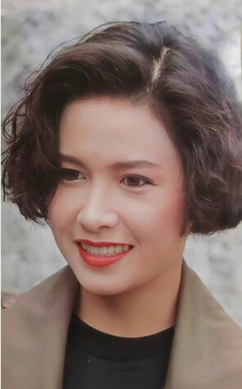 青春记忆:港剧女星邵美琪(二)