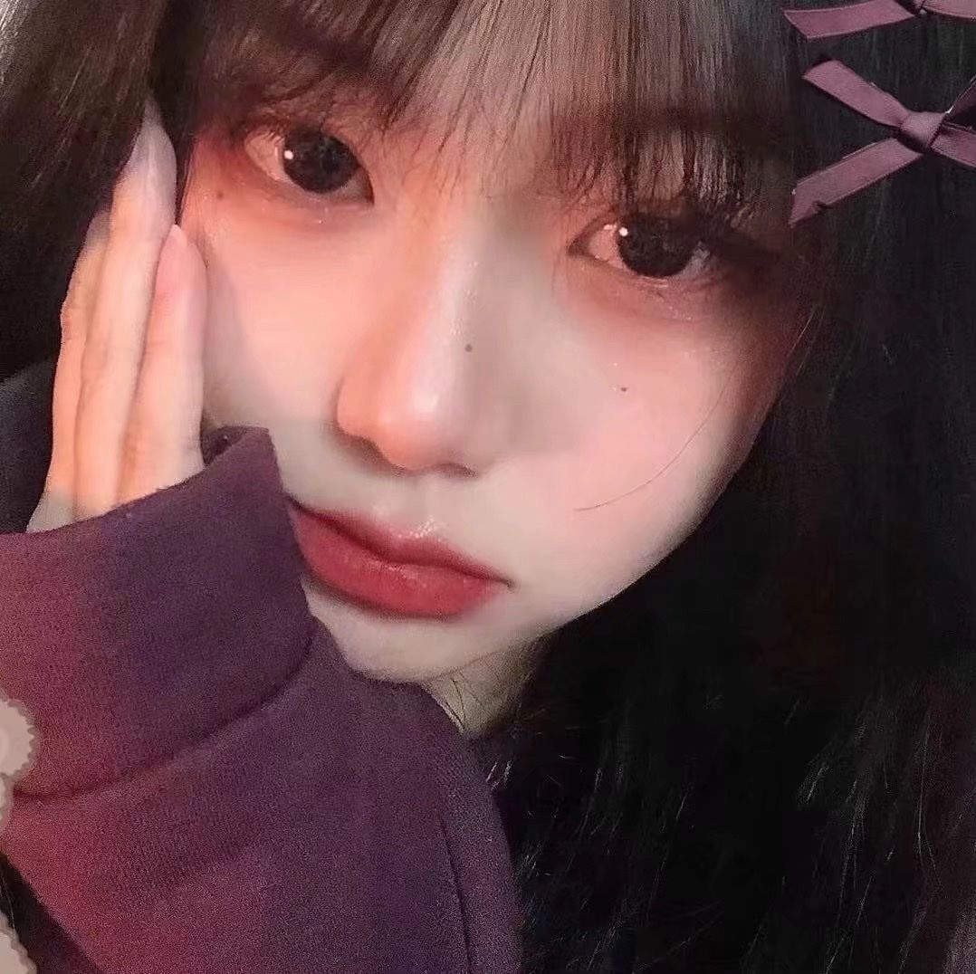 纯欲风女生头像来啦