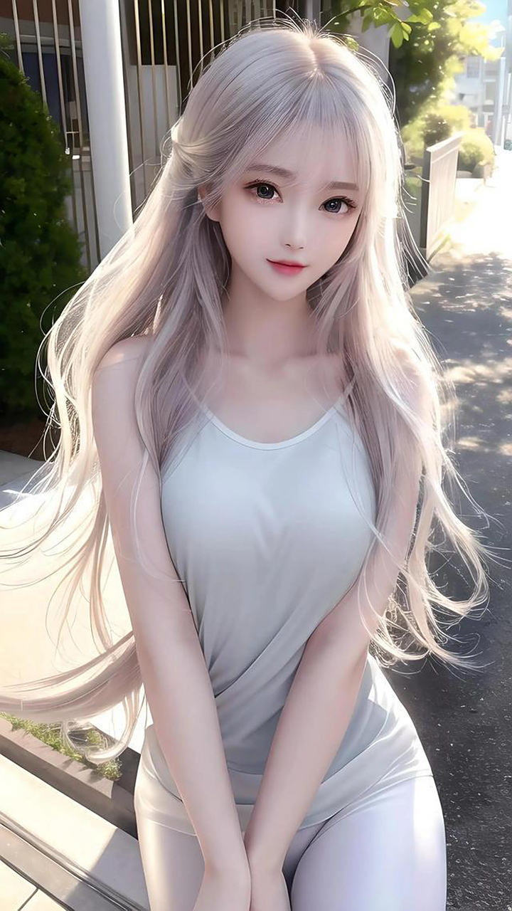 ai二次元美少女/极品美女//魅力四射