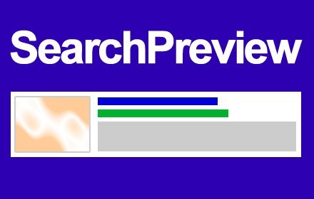 SearchPreview 增强google的搜索结果