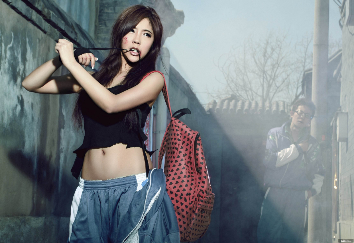 宅男女神赵奕欢,高清壁纸