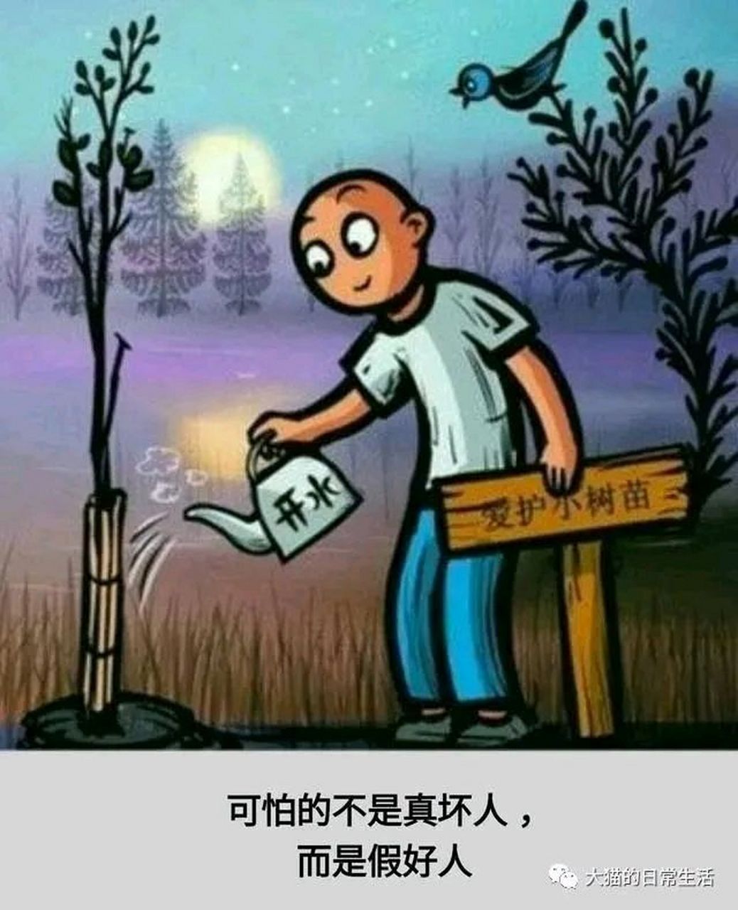 不要在自欺欺人的图片图片