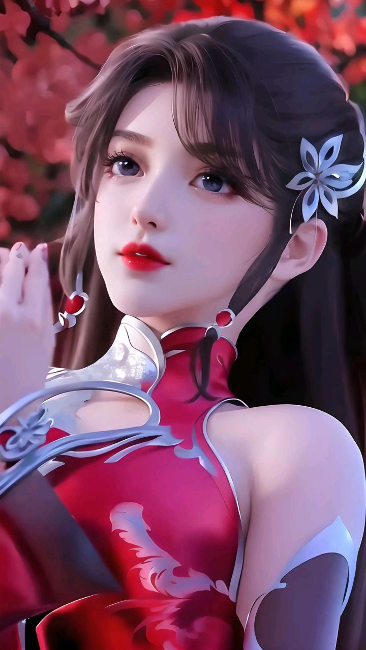 美图分享#火灵儿#心动的感觉(二)