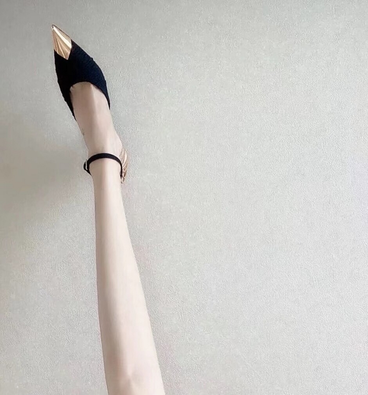 差点成为脚艺人[awsl] #最美脚丫# #美腿玉足# #日常穿搭