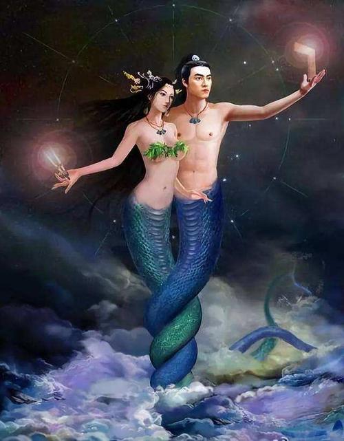 传说她创造了人类,教人们农耕,医药等知识九天玄女是女娲的女儿九天