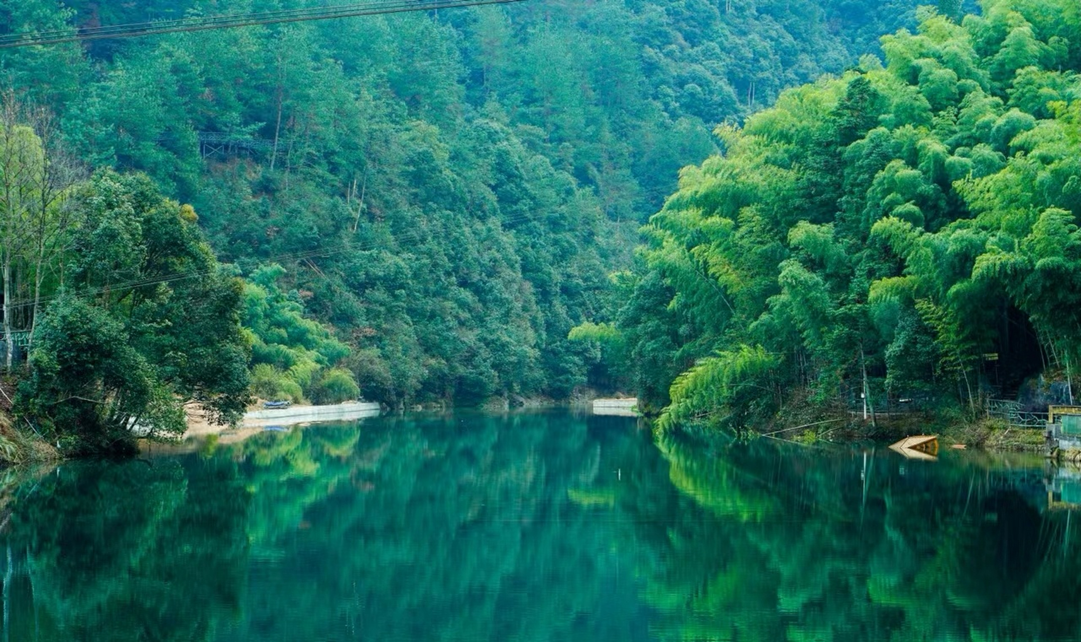 黄山芙蓉谷景区图片