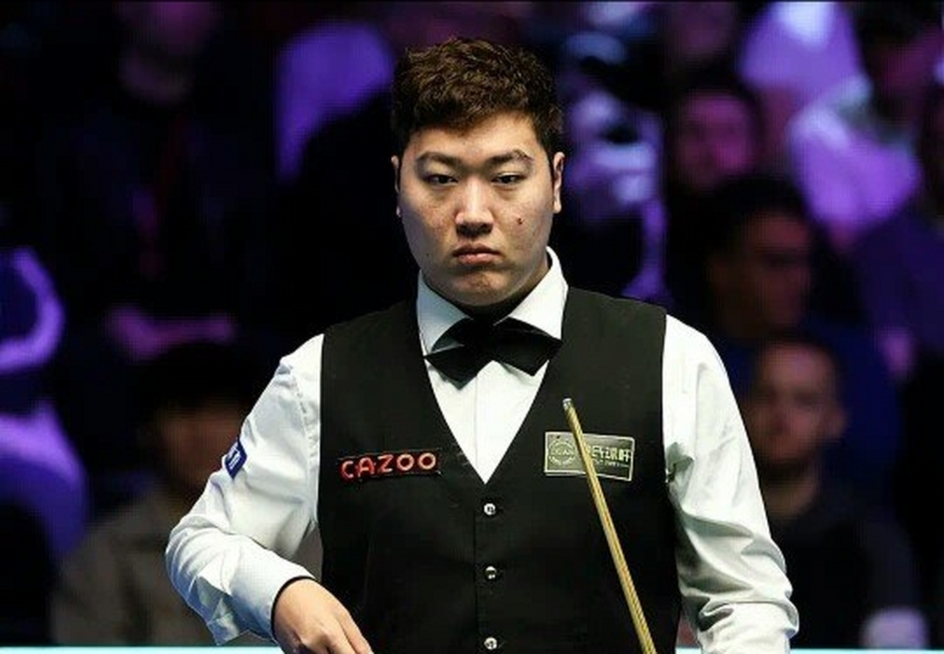 针对国际台联的指控,梁文博表示,"我宣布退役,退出世界台联举办的