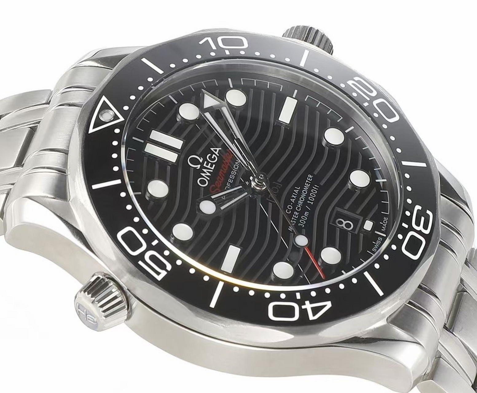【欧米茄61omega】 海马300米 欧米伽全新海马300 米潜水表 搭载