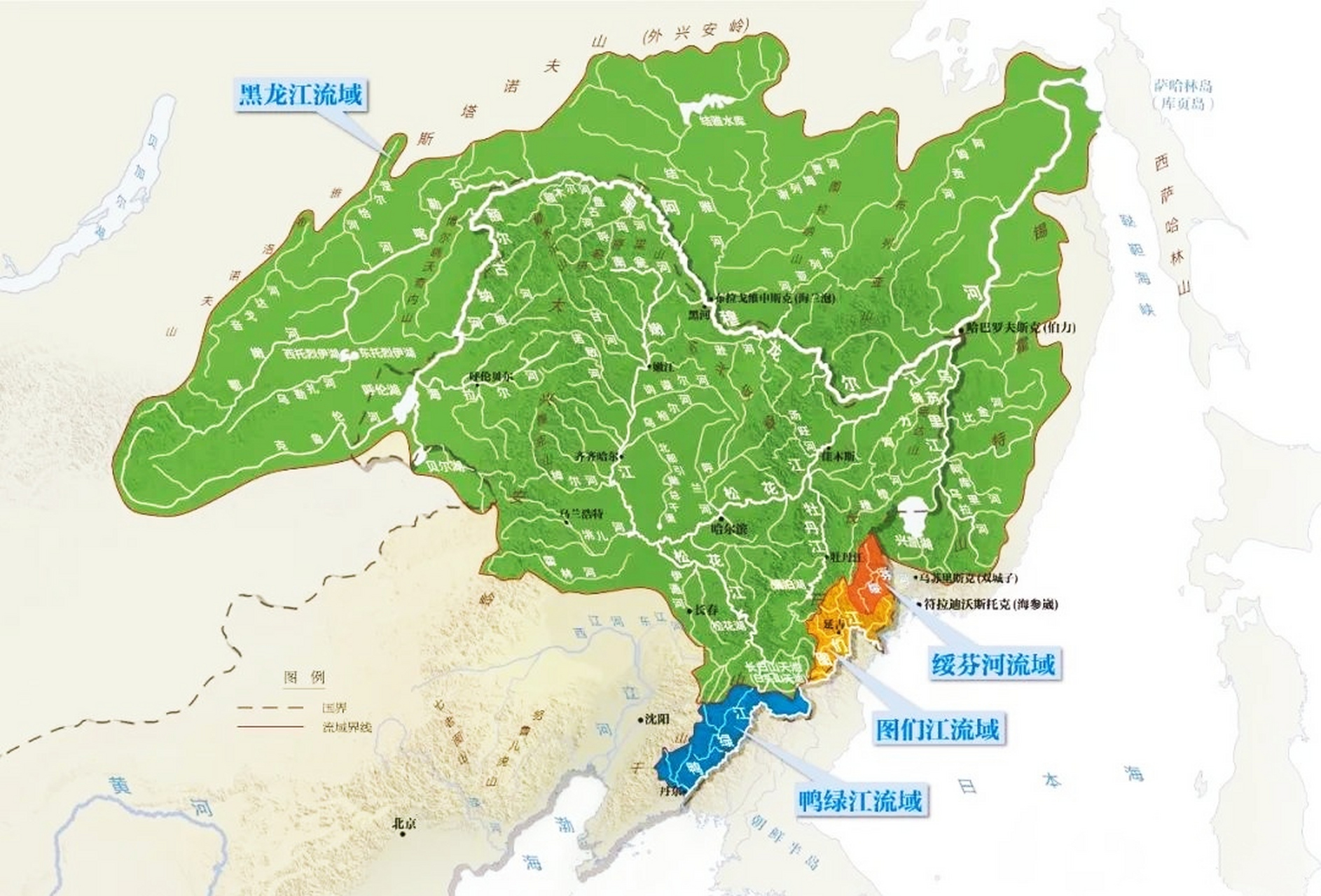 黑龙江省汤旺河地图图片