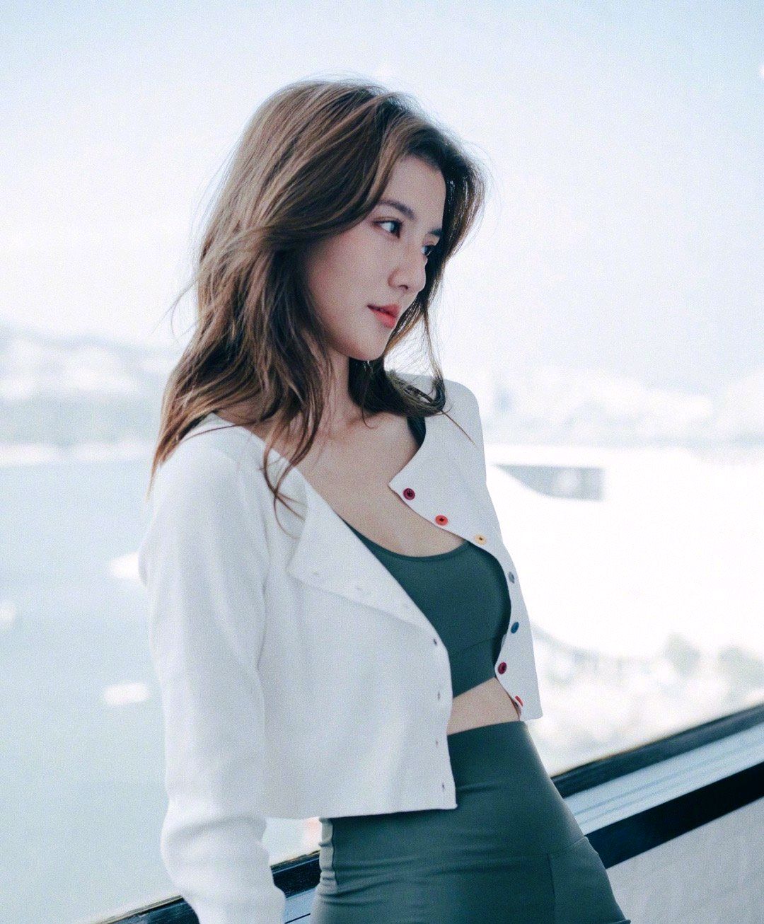 明星写真美图|吴千语