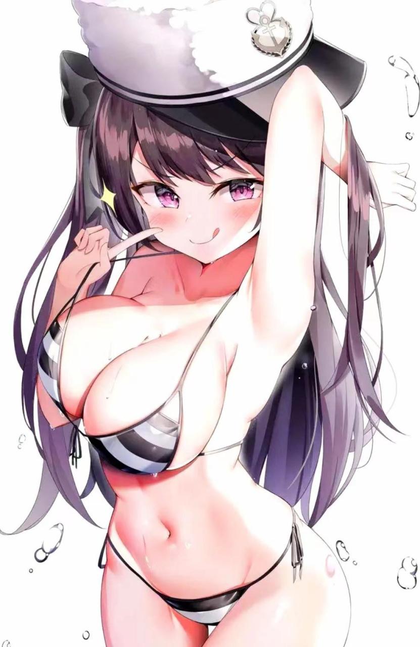 #比基尼美女# #动漫美女#