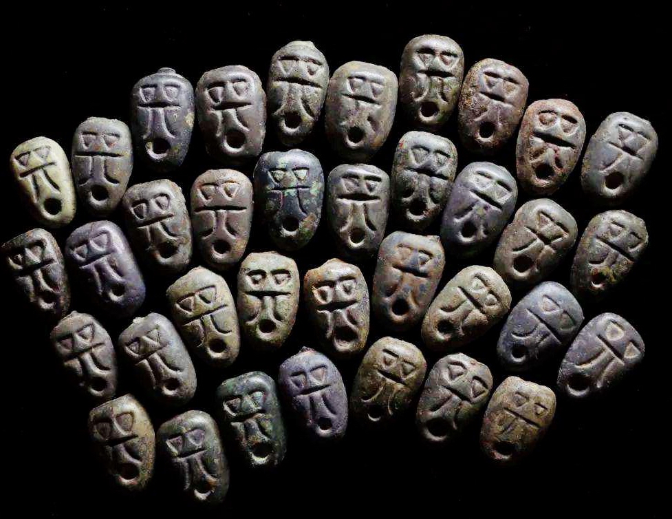 手上有财!战国时代"蚁鼻钱"戒指!