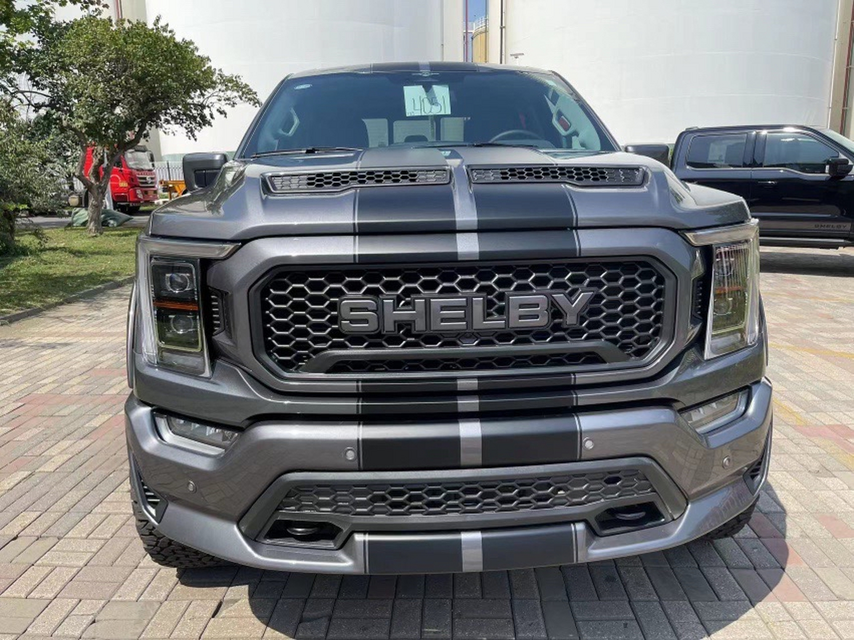 平行进口福特谢尔比皮卡5.5排量