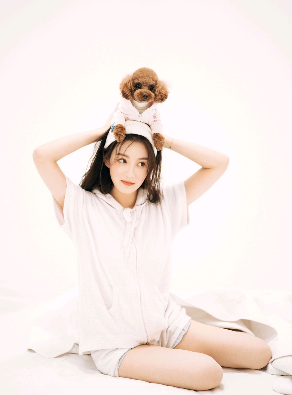 明星写真美图|曾一萱