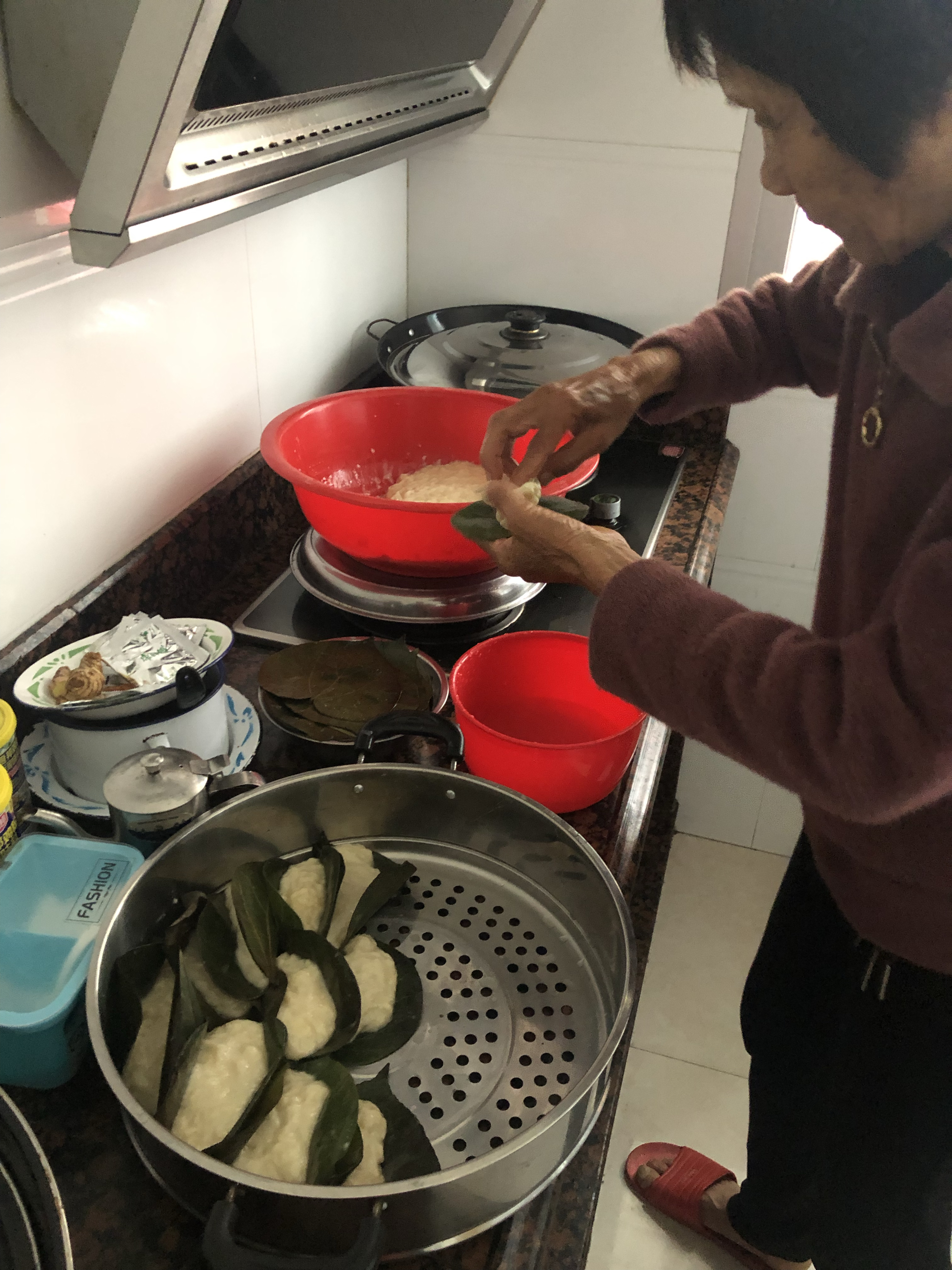 泉州老妈做的麦糕粿,很多老人年轻的回忆