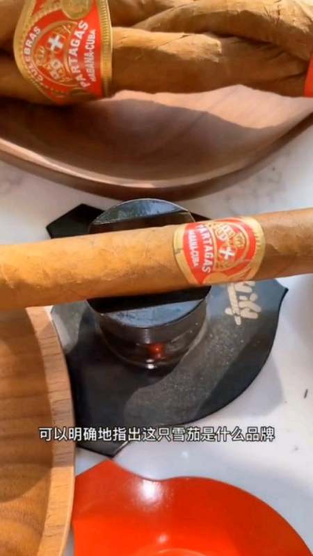 古巴雪茄一线品牌,帕特加斯麻花