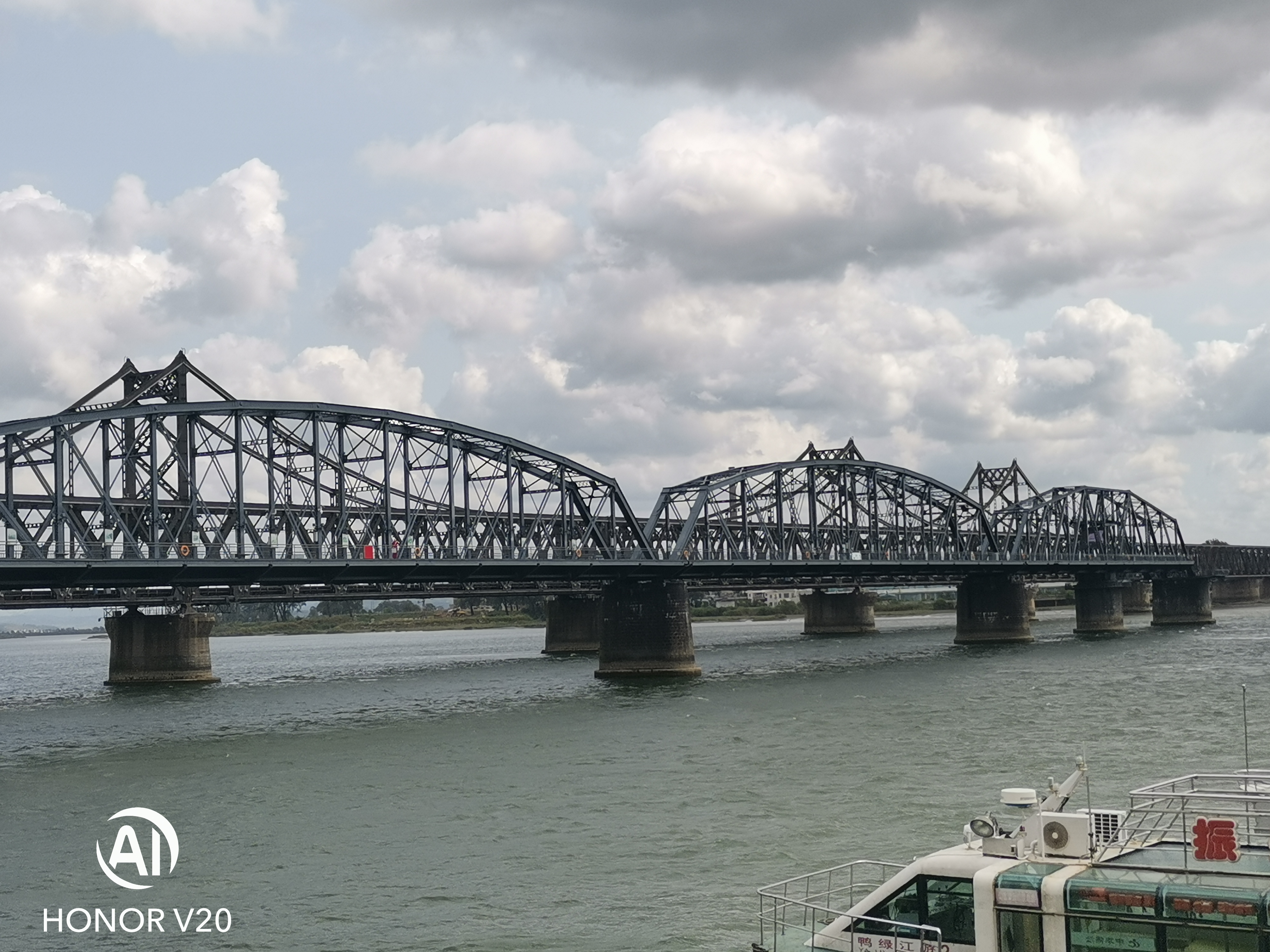 鸭绿江入海口,中国最北边境小城