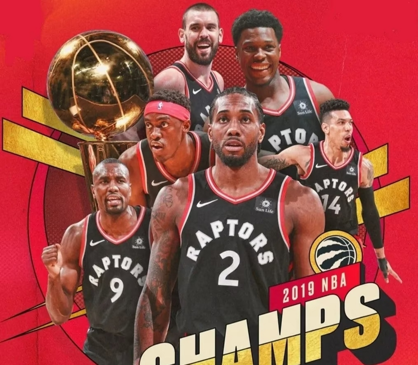 2019年nba总决赛,猛龙4-2击败勇士夺冠,当 时的伦纳德是单核夺冠吗?