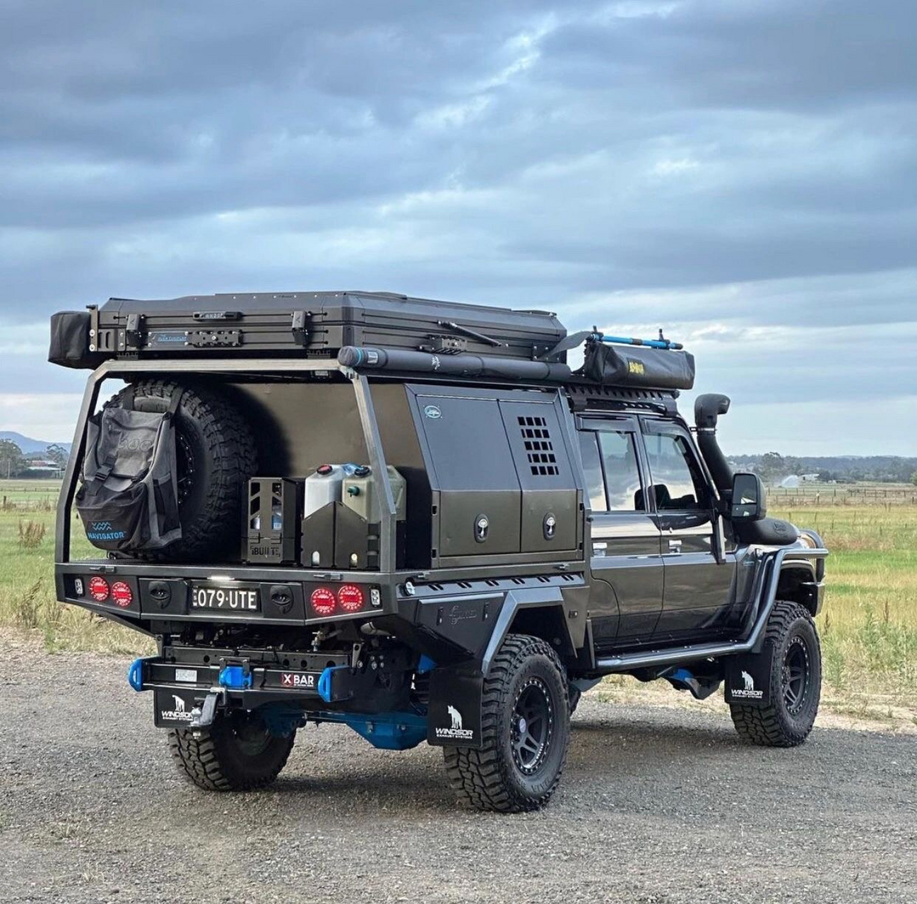 丰田lc79#丰田lc# #硬派越野车