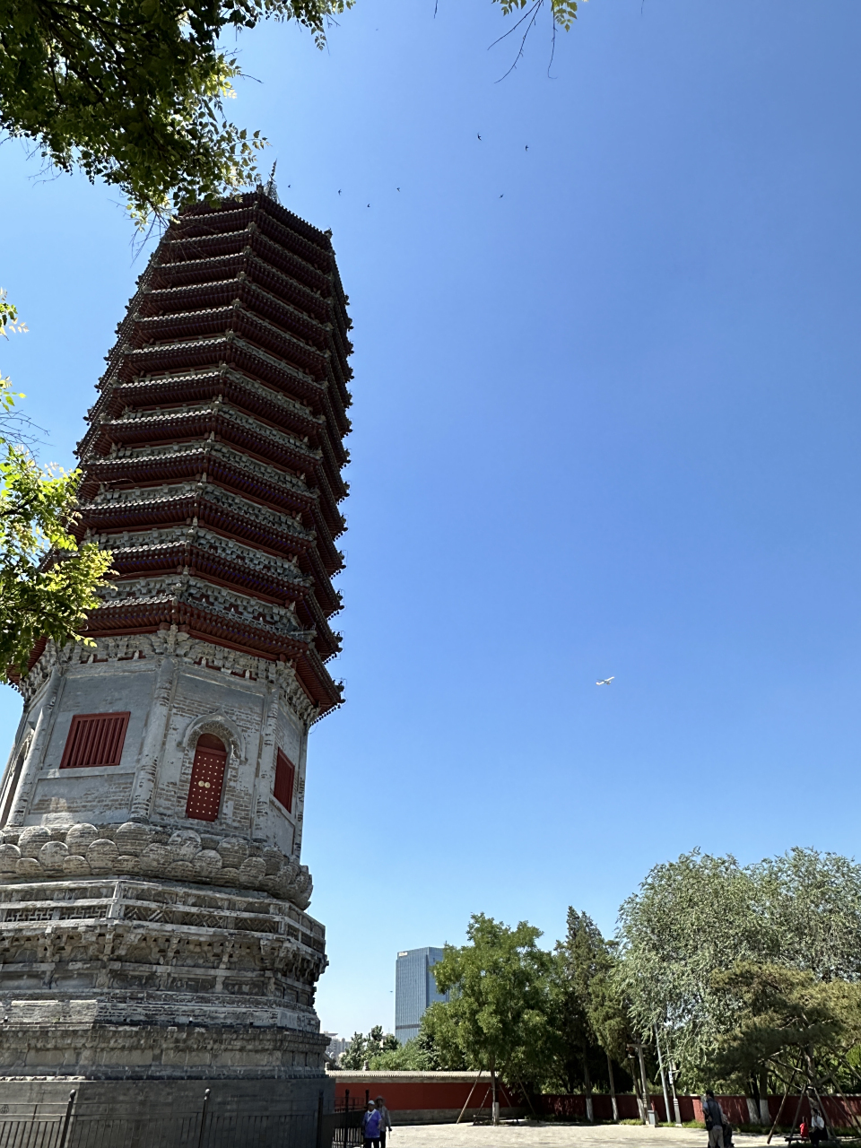 通州燃灯塔,多次路过,今日近观#遇见艺术