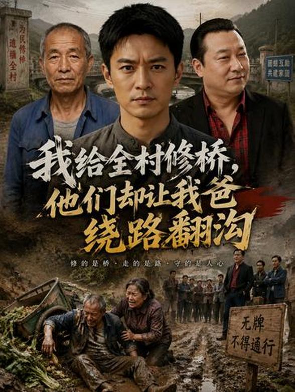 我给全村修桥，他们却让我爸绕路翻沟封面图