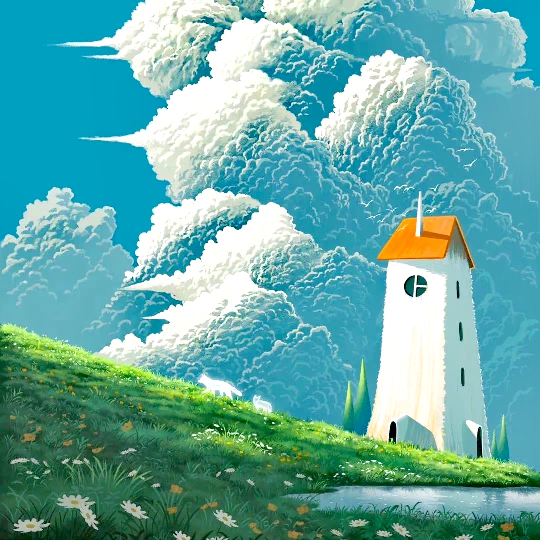 roberto nieto 梦幻场景绘画欣赏