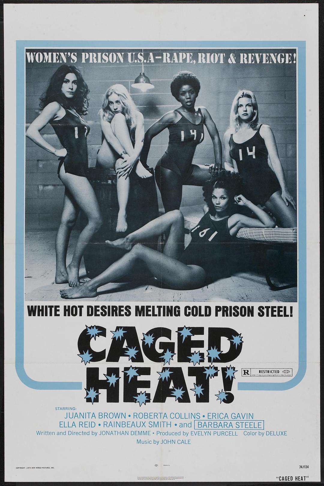 蓝光原盘&REMUX[监狱风云录]Caged.Heat.1974.1080p.BluRay.REMUX.AVC.LPCM.2.0-FGT 20.00GB