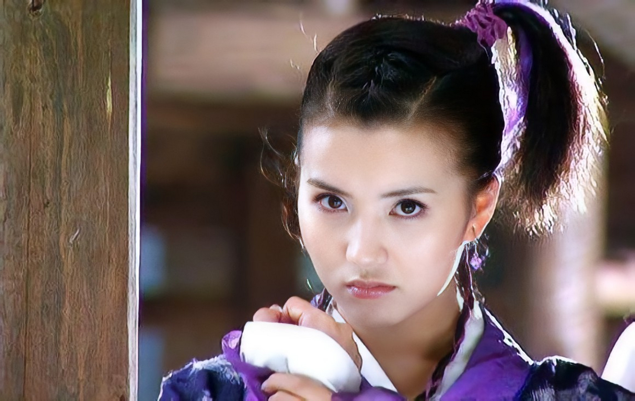 《天龙八部》阿紫为何会喜欢上姐夫乔峰?