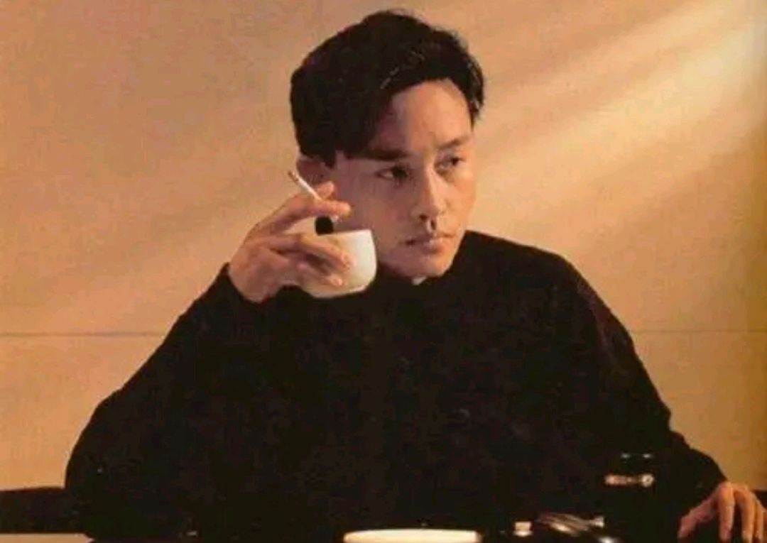 张国荣故事之吸烟的男人