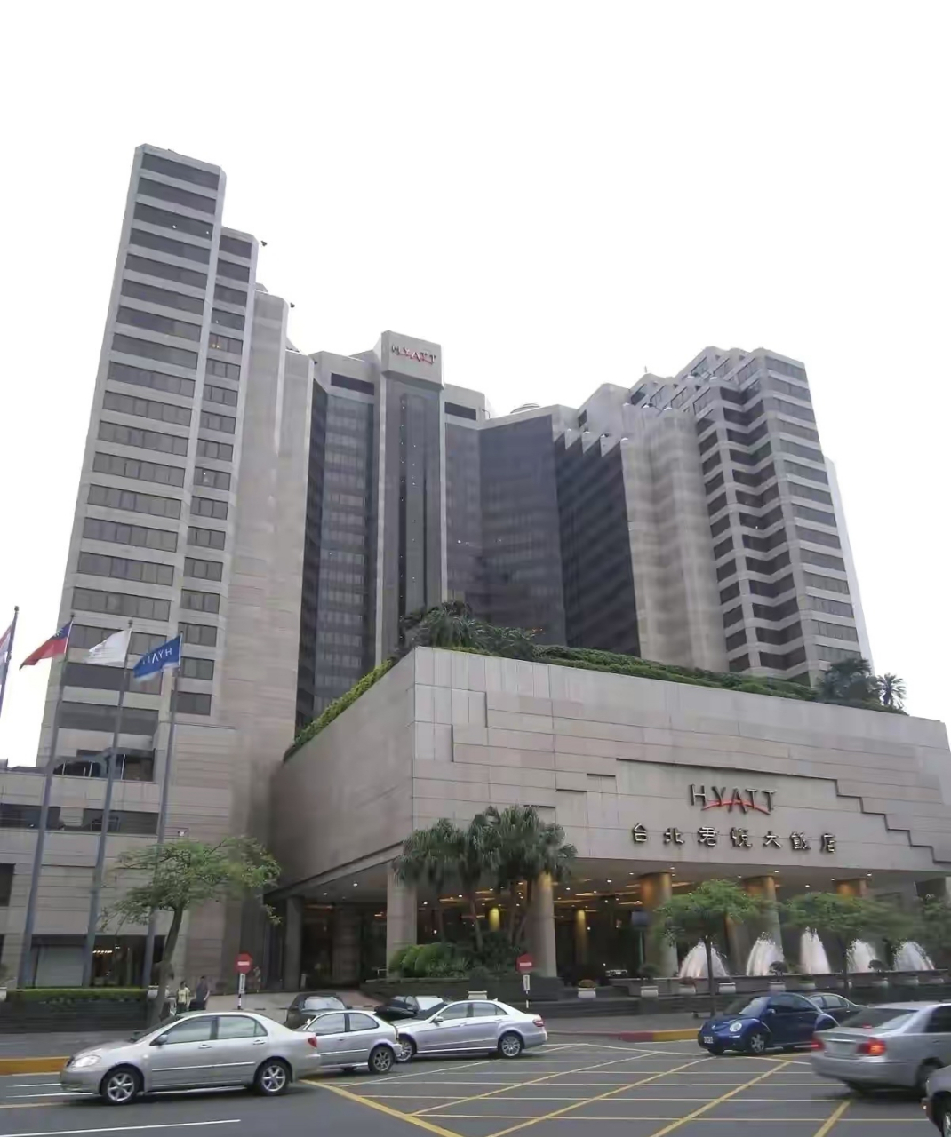 原来,台北君悦酒店隶属于凯悦酒店集团.