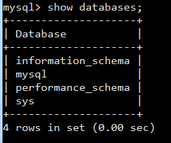 rdbms—mysql服务器端和客户端的安装和配置