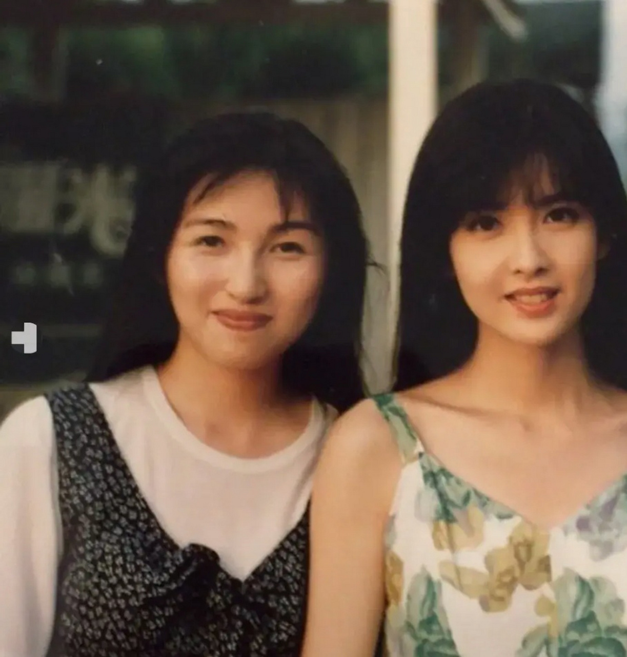古巨基妻子陈韵晴,早期和周慧敏合影