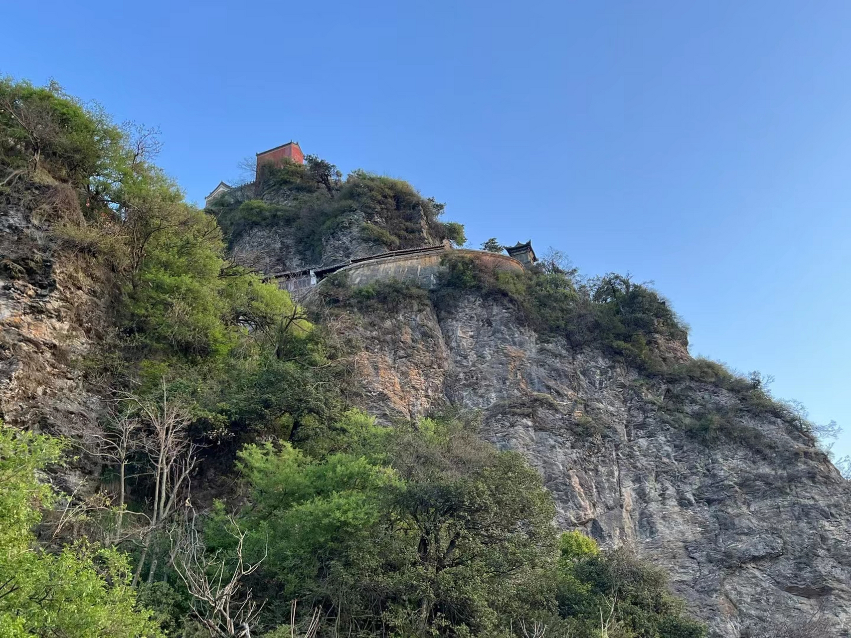 十堰市丹江口市境内,看武当山风景区.#武当山