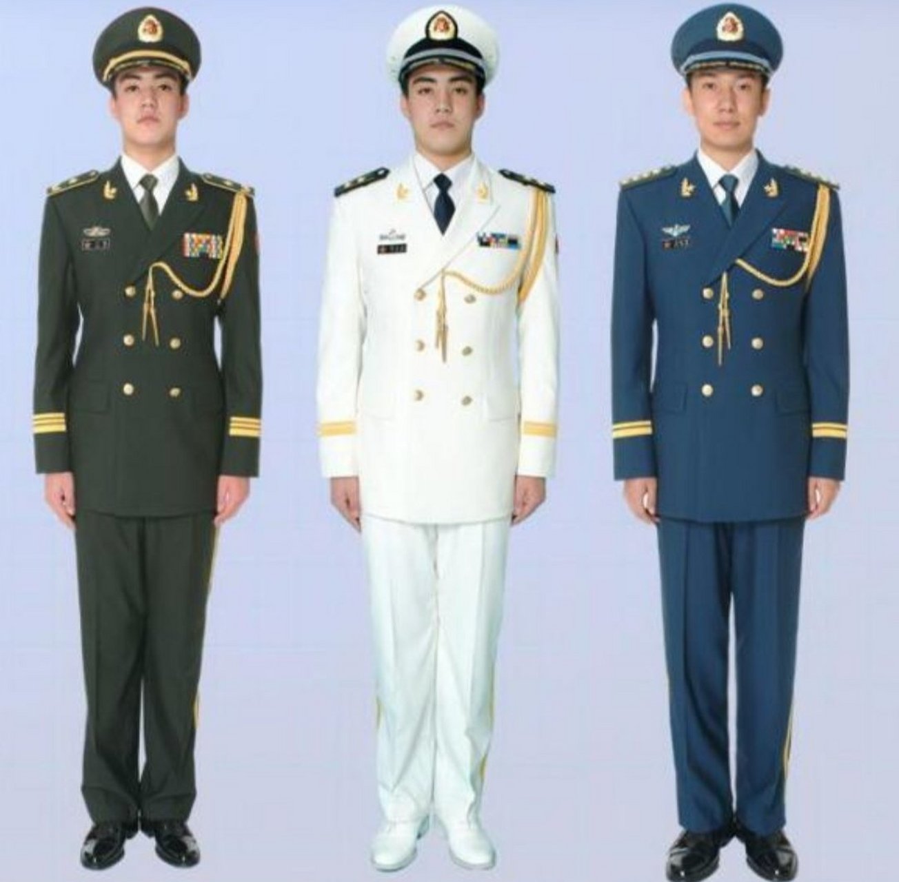 义务兵和军士能不能配发礼服
