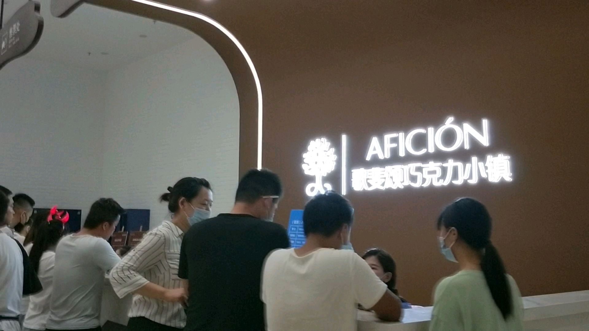 大云巧克力小镇,出门没有看黄历,人太多了买了门票我也不进去了